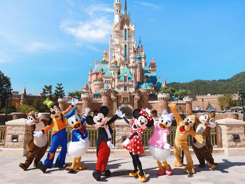 Disneyland HongKong