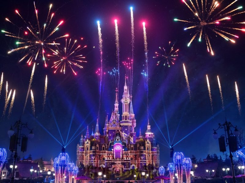 Shanghai Disneyland Scaled
